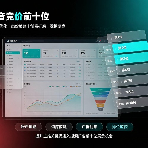 达拉特旗抖音搜索竞价